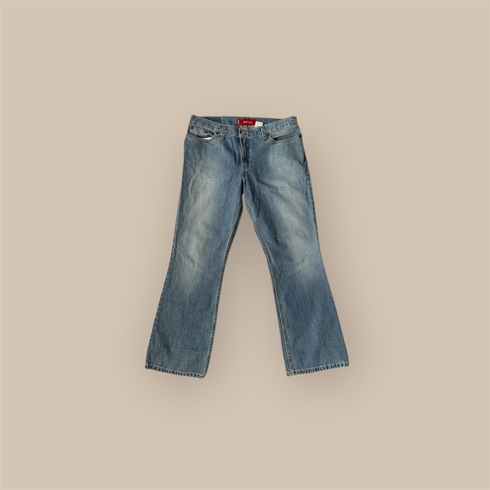 Women’s Levi’s 518 super low jeans